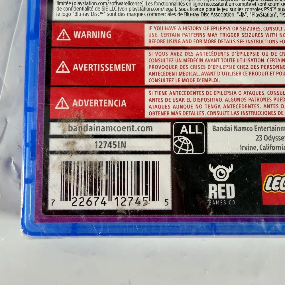 Lego brawls sony